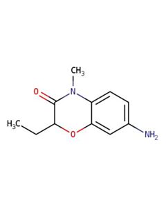 Astatech 7-AMINO-2-ETHYL-4-METHYL-2H-BENZO[B][1,4]OXAZIN-3(4H)-ONE; 1G; Purity 95%; MDL-MFCD10010800